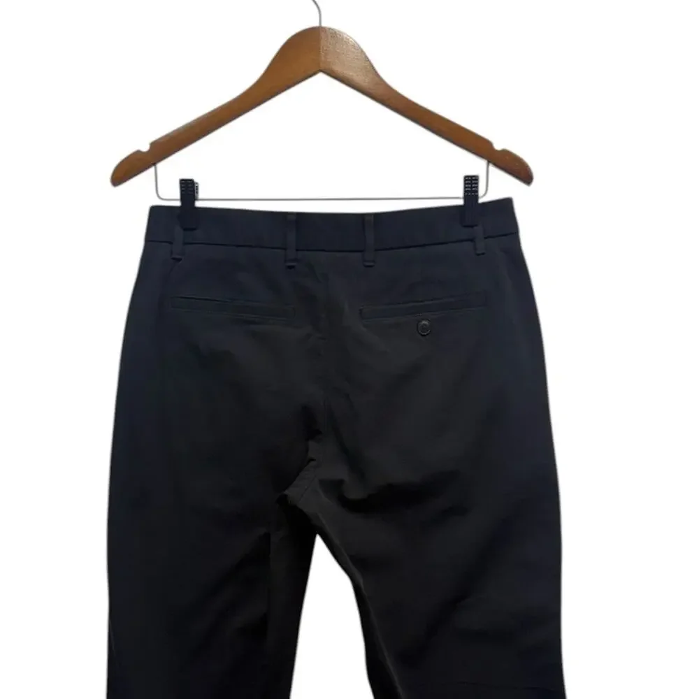 Everlane The Performance Slim Fit Chino in Black size 31 NWT
